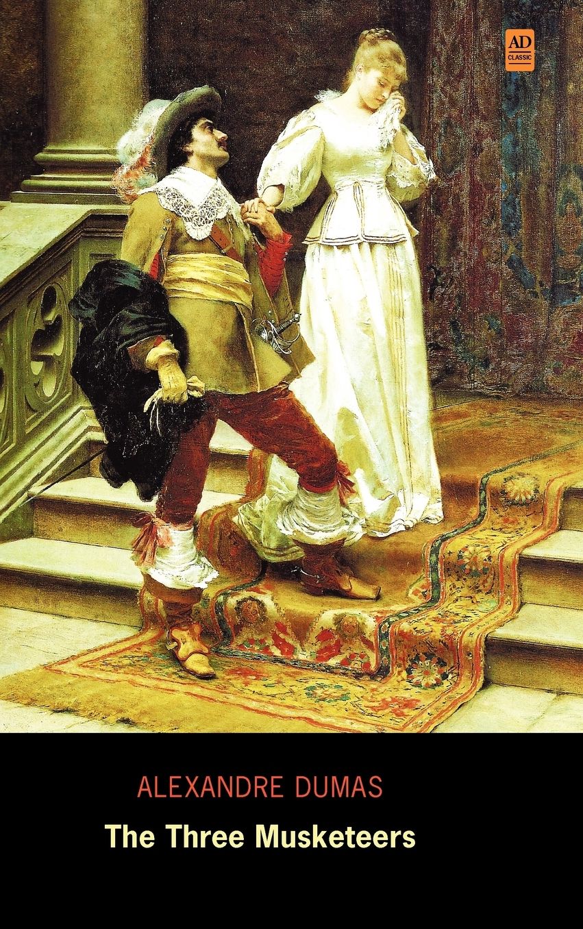The Three Musketeers (Ad Classic Library Edition)(Illustrated)