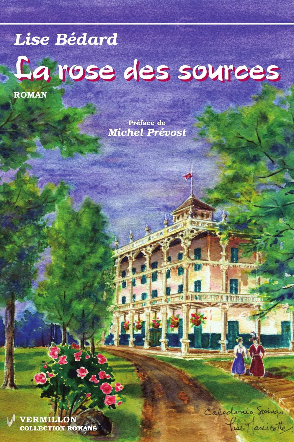 La rose des sources