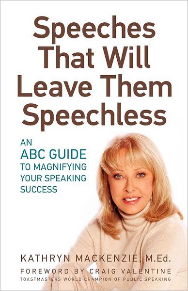 Speeches That Will Leave Them Speechless