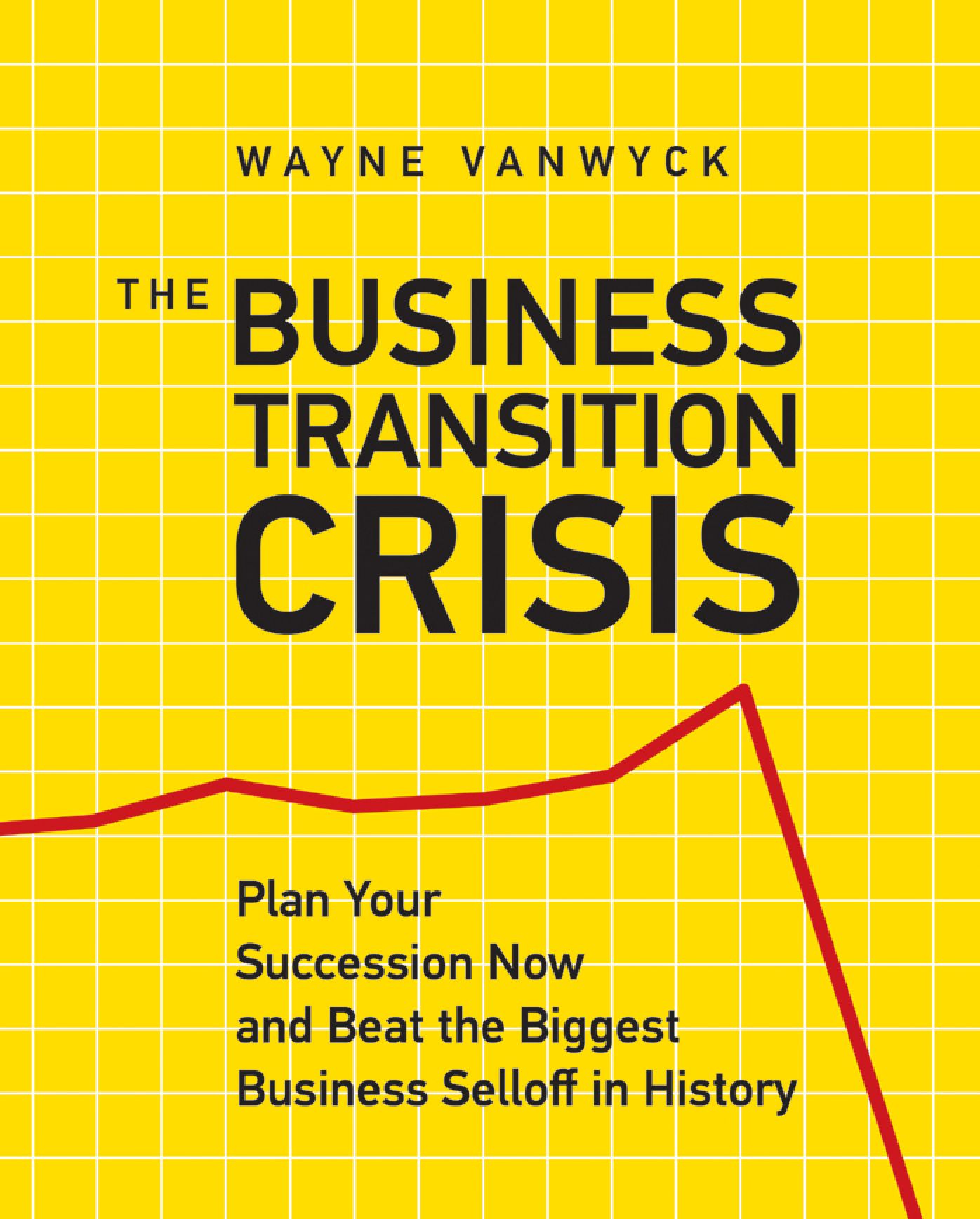 The Business Transition Crisis: Plan Your Succession Now to Beat the Biggest Business Selloff in History