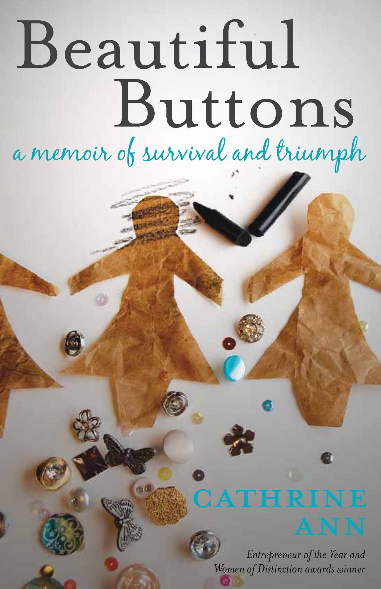 Beautiful Buttons: A Memoir of Survival and Triumph