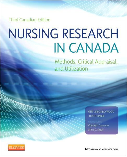 Nursing Research in Canada>CANADIAN EDITION<