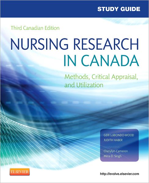Nursing Research in Canada-Sg>CANADIAN<