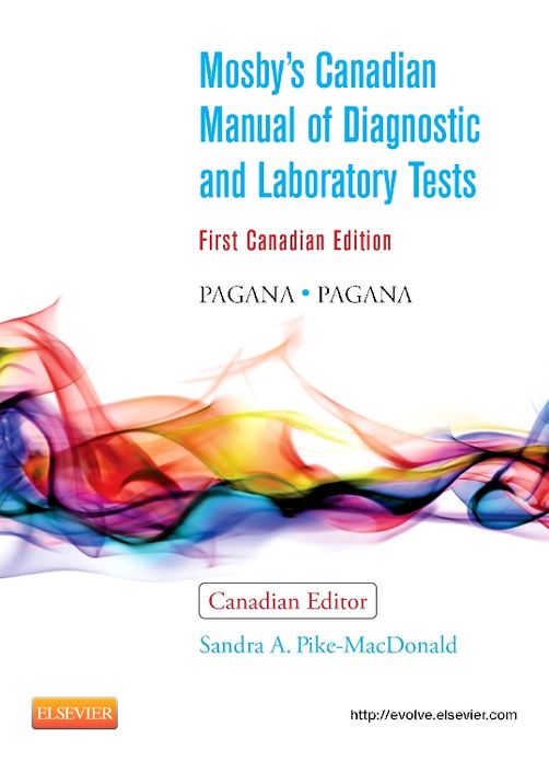 Mosby's Canadian Man. of Diagnostic and Lab.