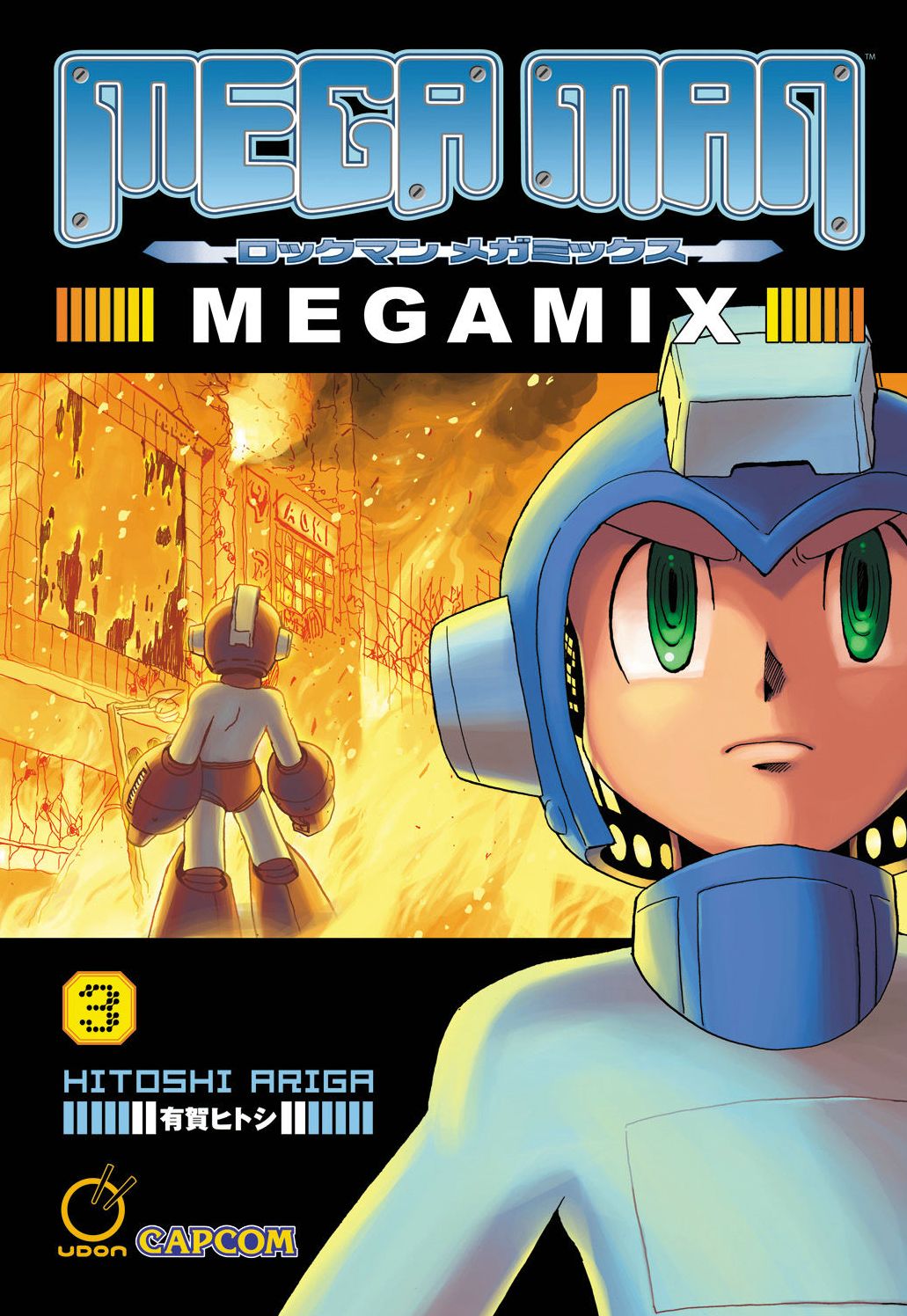 Mega Man Megamix, Volume 3