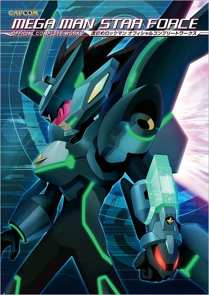 Mega Man Star Force: Official Complete Works