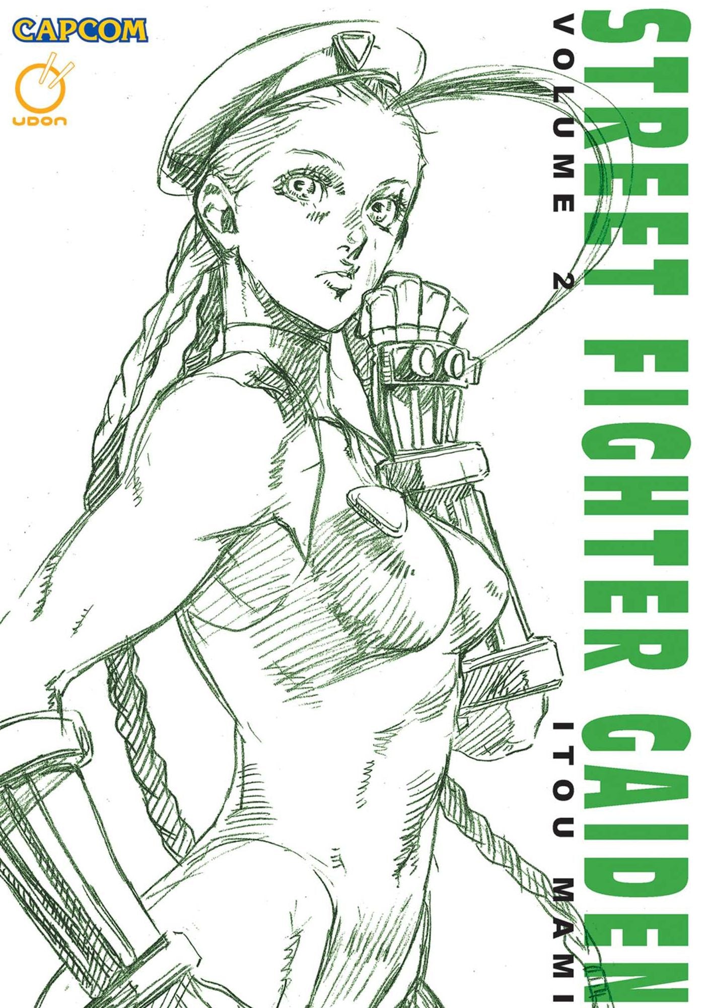 Street Fighter Gaiden, Volume 2