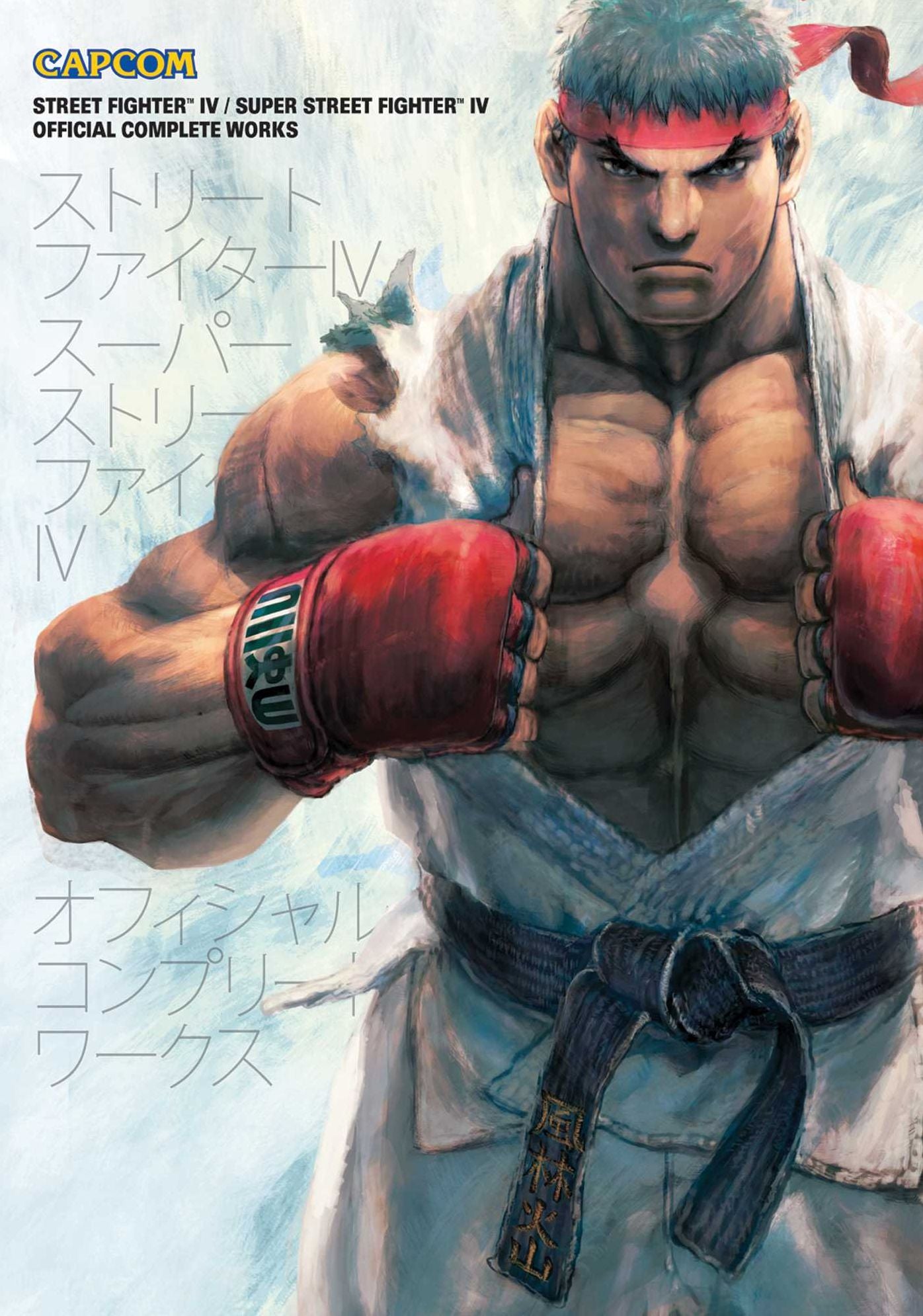 Street Fighter IV and Super Street Fighter IV: Official Complete Works