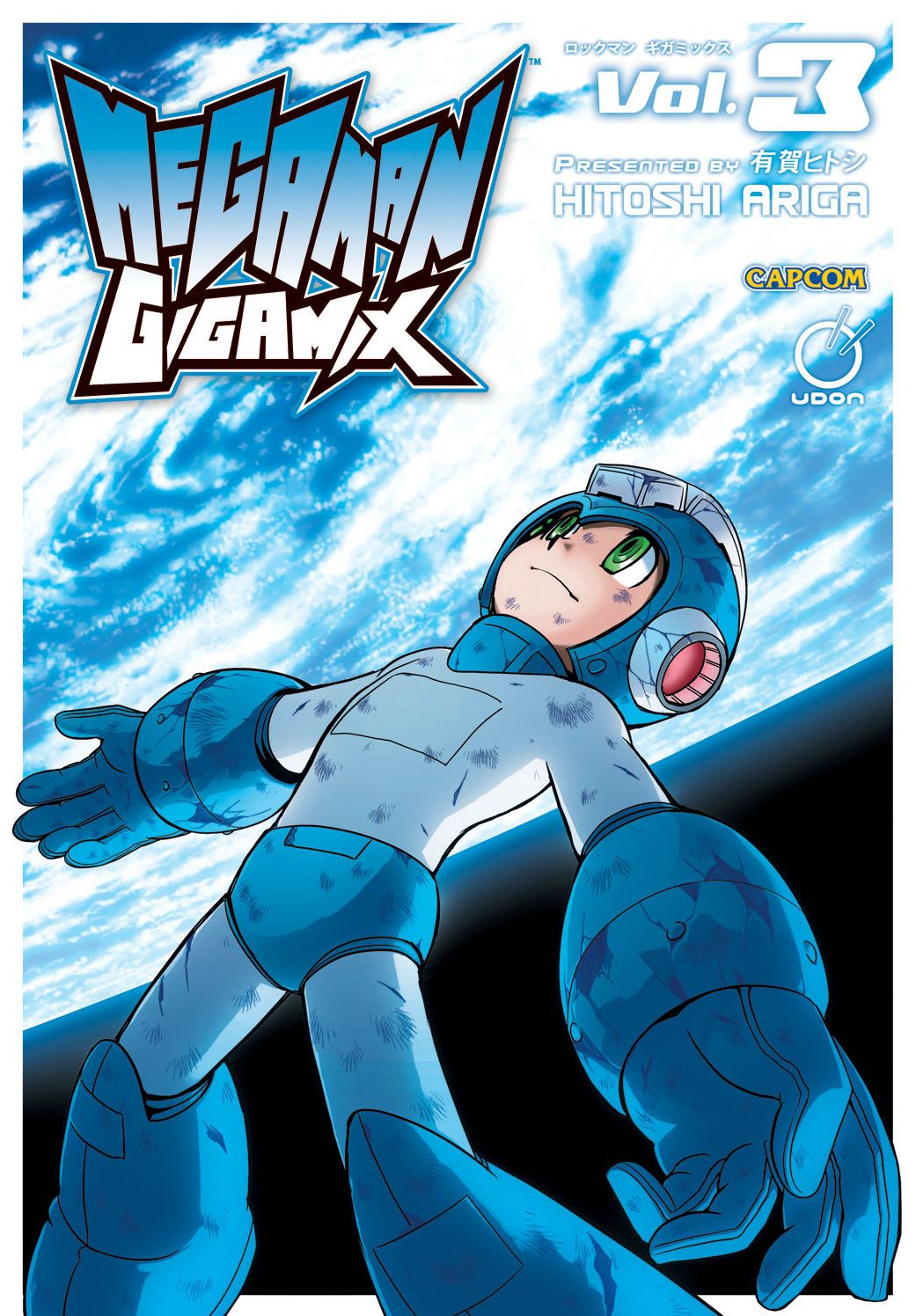 Mega Man Gigamix, Volume 3