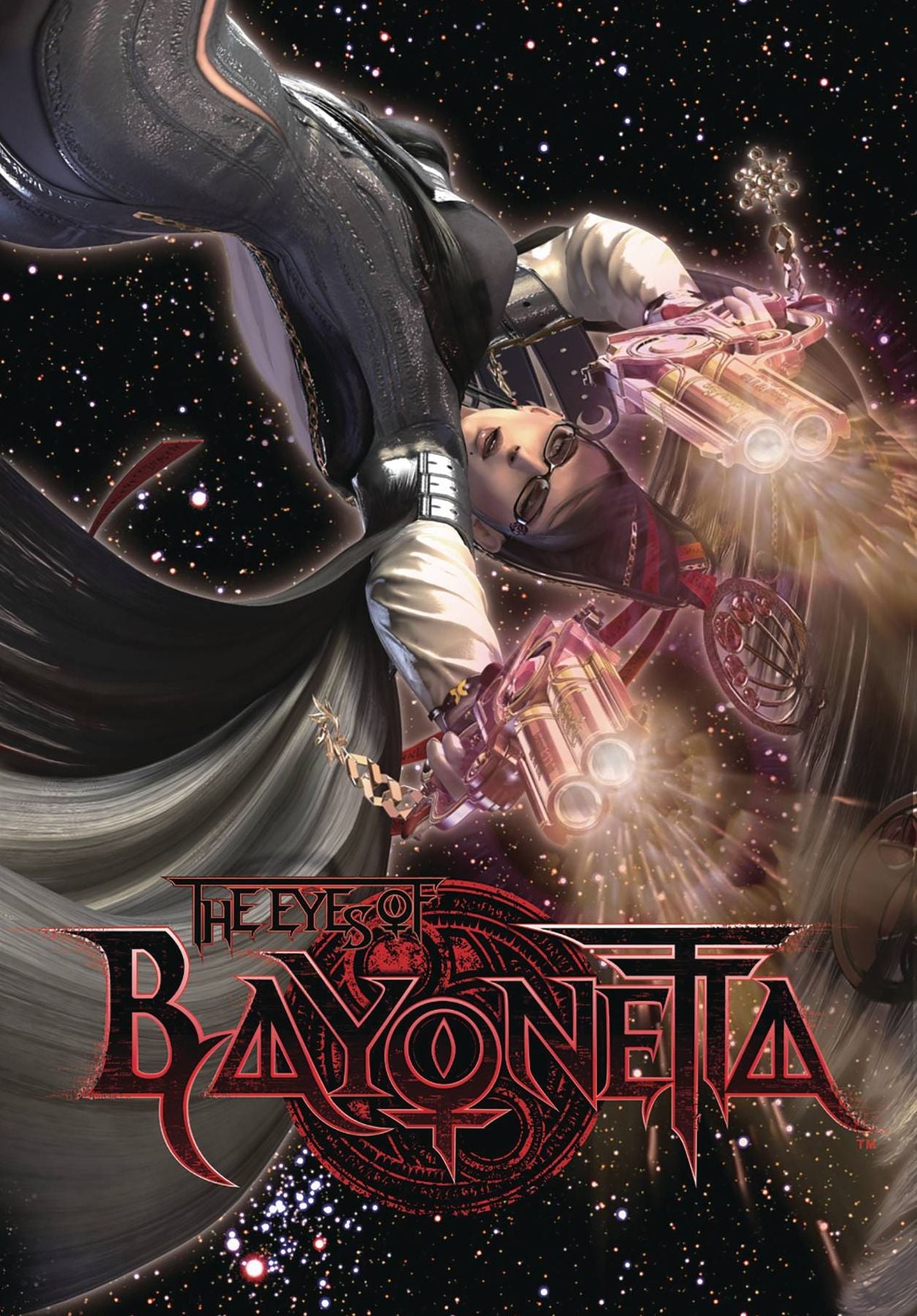 The Eyes of Bayonetta: Art Book and DVD