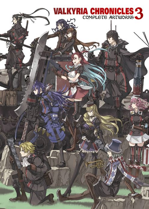 Valkyria Chronicles 3: Complete Artworks