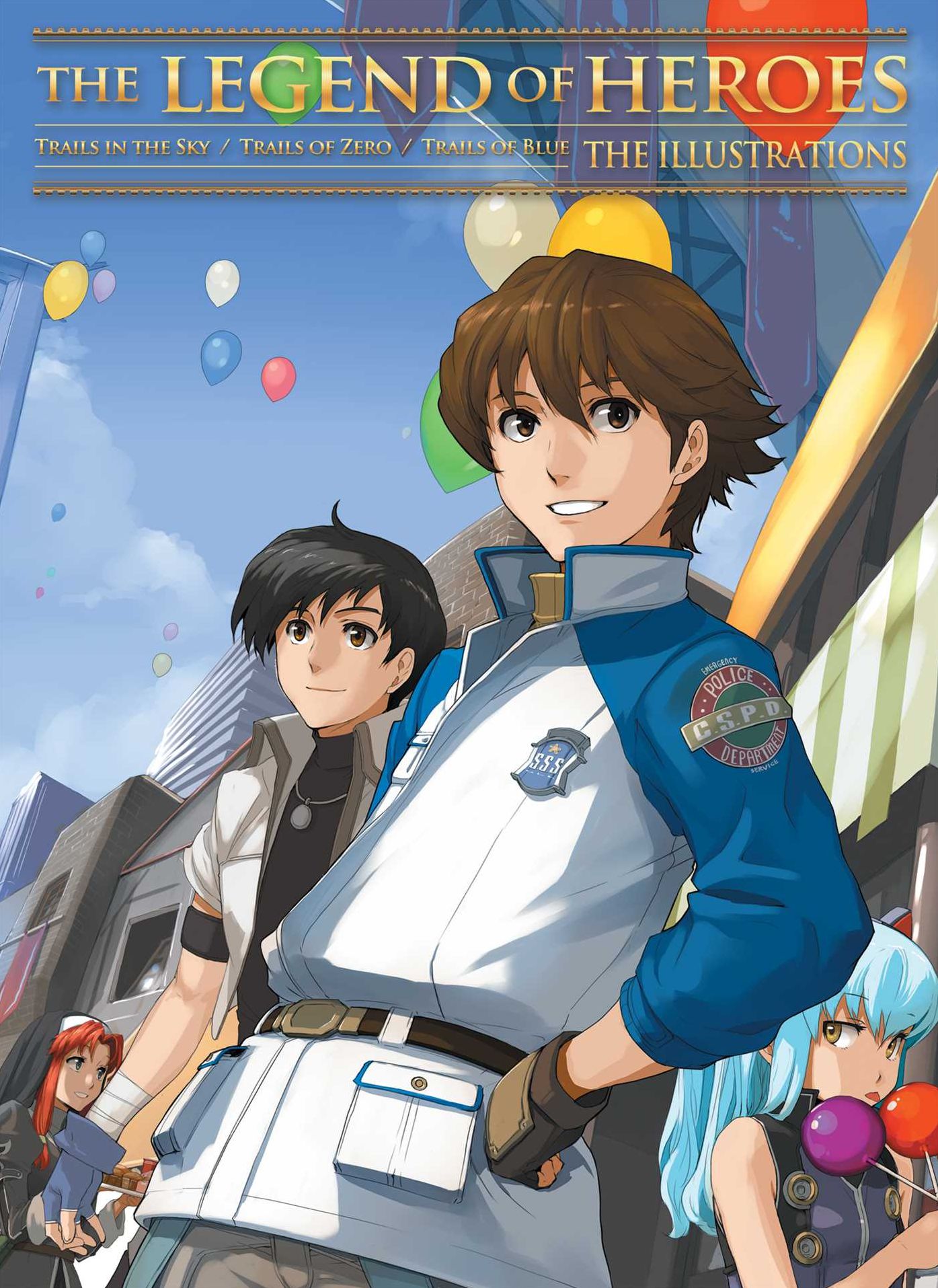 The Legend of Heroes: The Illustrations
