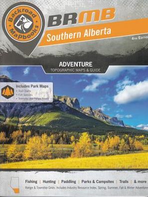 Southern Alberta: Adventure Topographic Maps & Guide