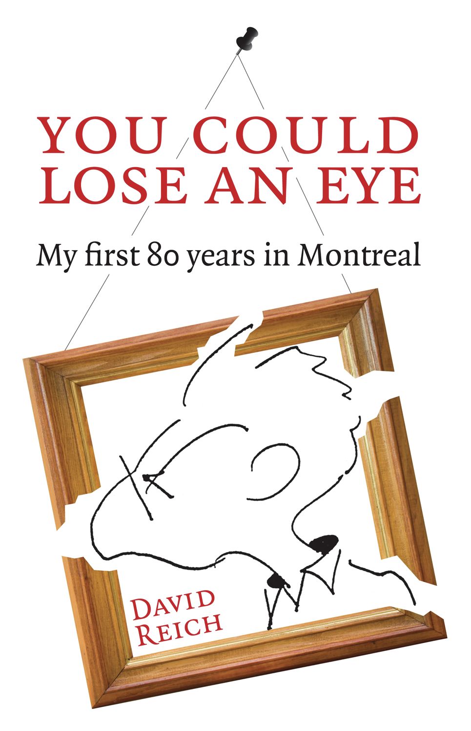 You Could Lose an Eye: My First 80 Years in Montreal