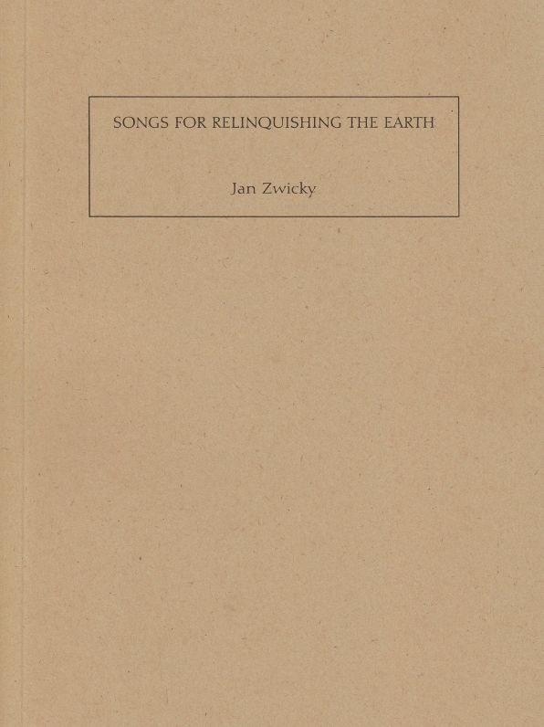Songs for Relinquishing the Earth