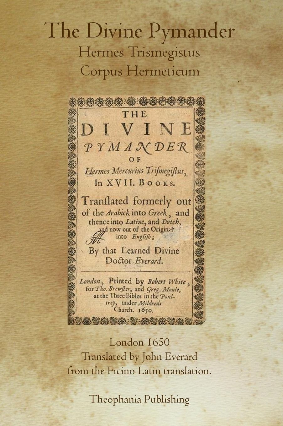 The Divine Pymander