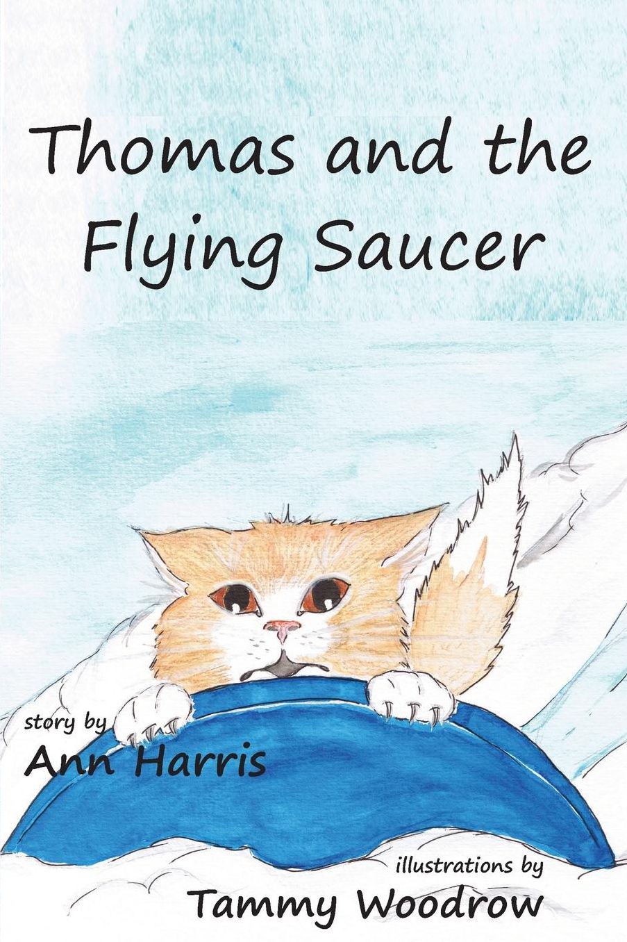 Thomas and the Flying Saucer