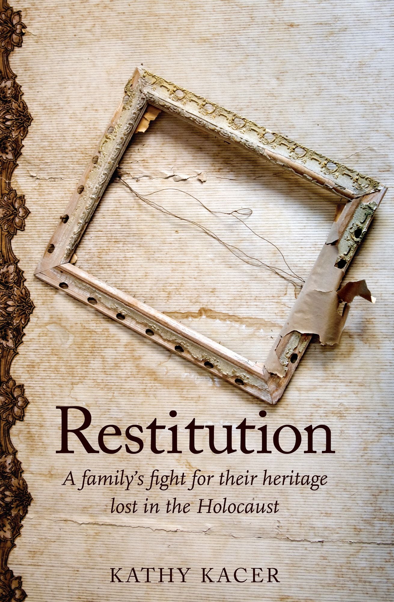Restitution: A family's fight for their heritage lost in the Holocaust