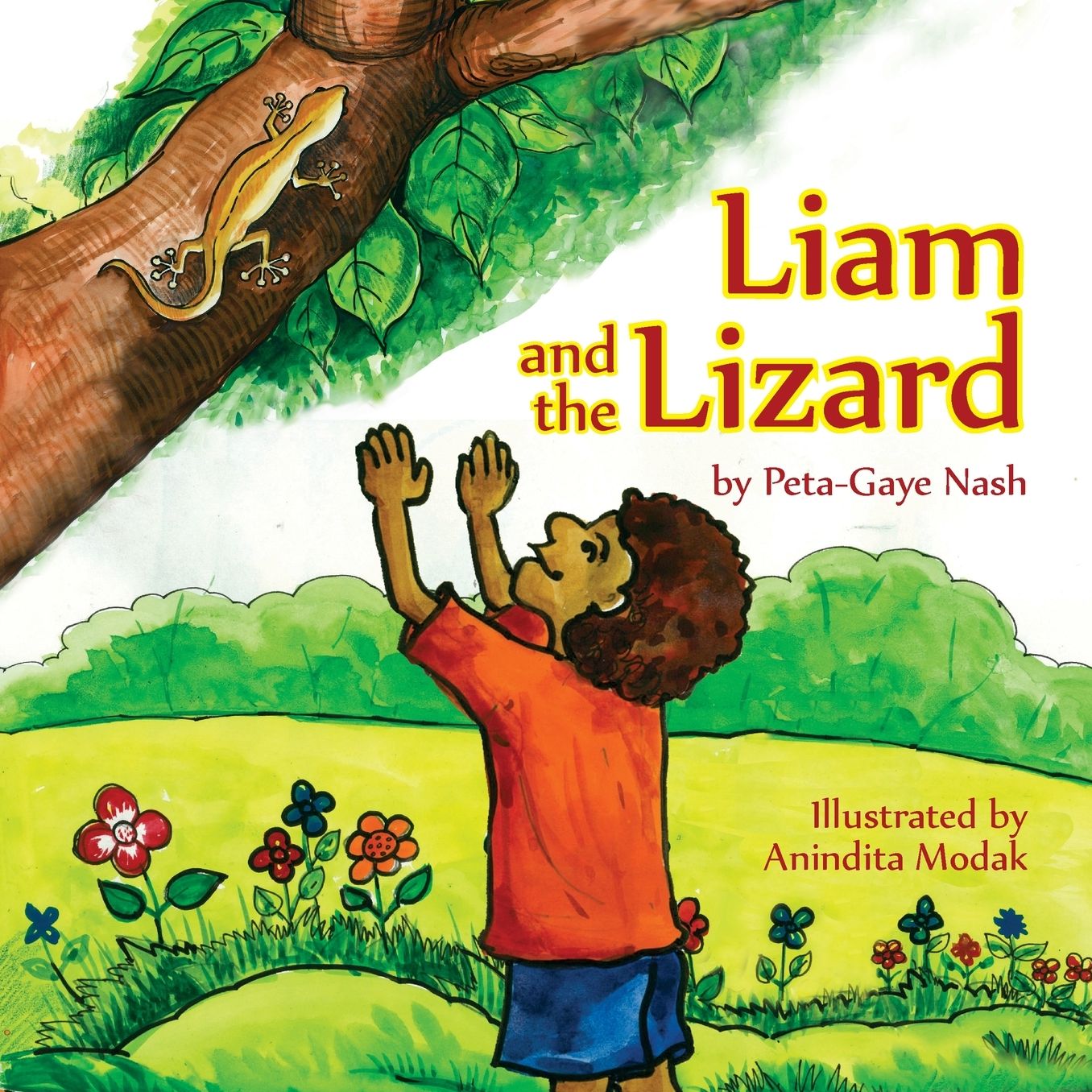 Liam and the Lizard