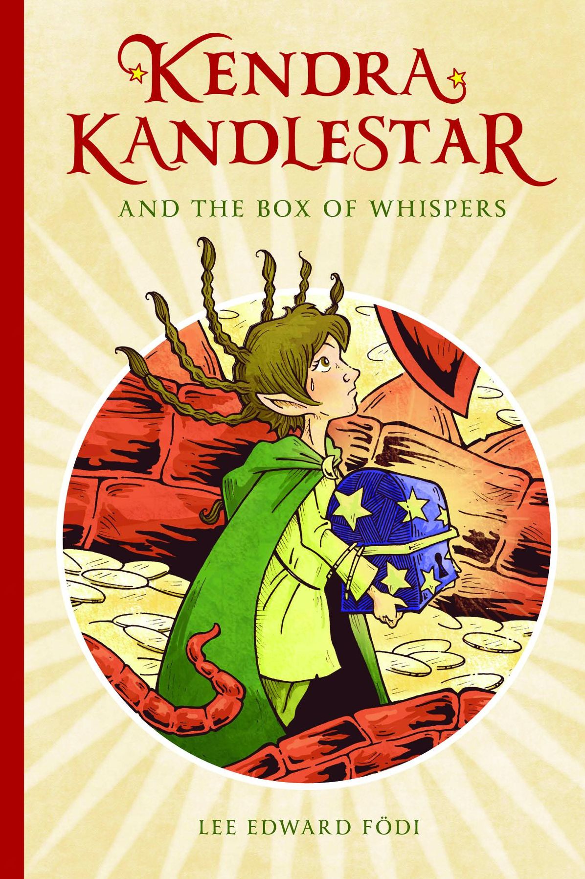 Kendra Kandlestar and the Box of Whispers