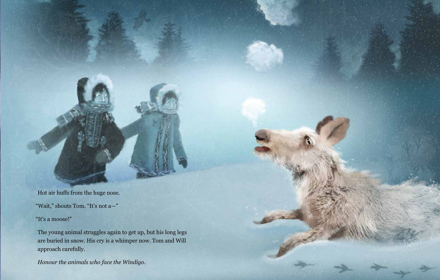 The Spirit Trackers