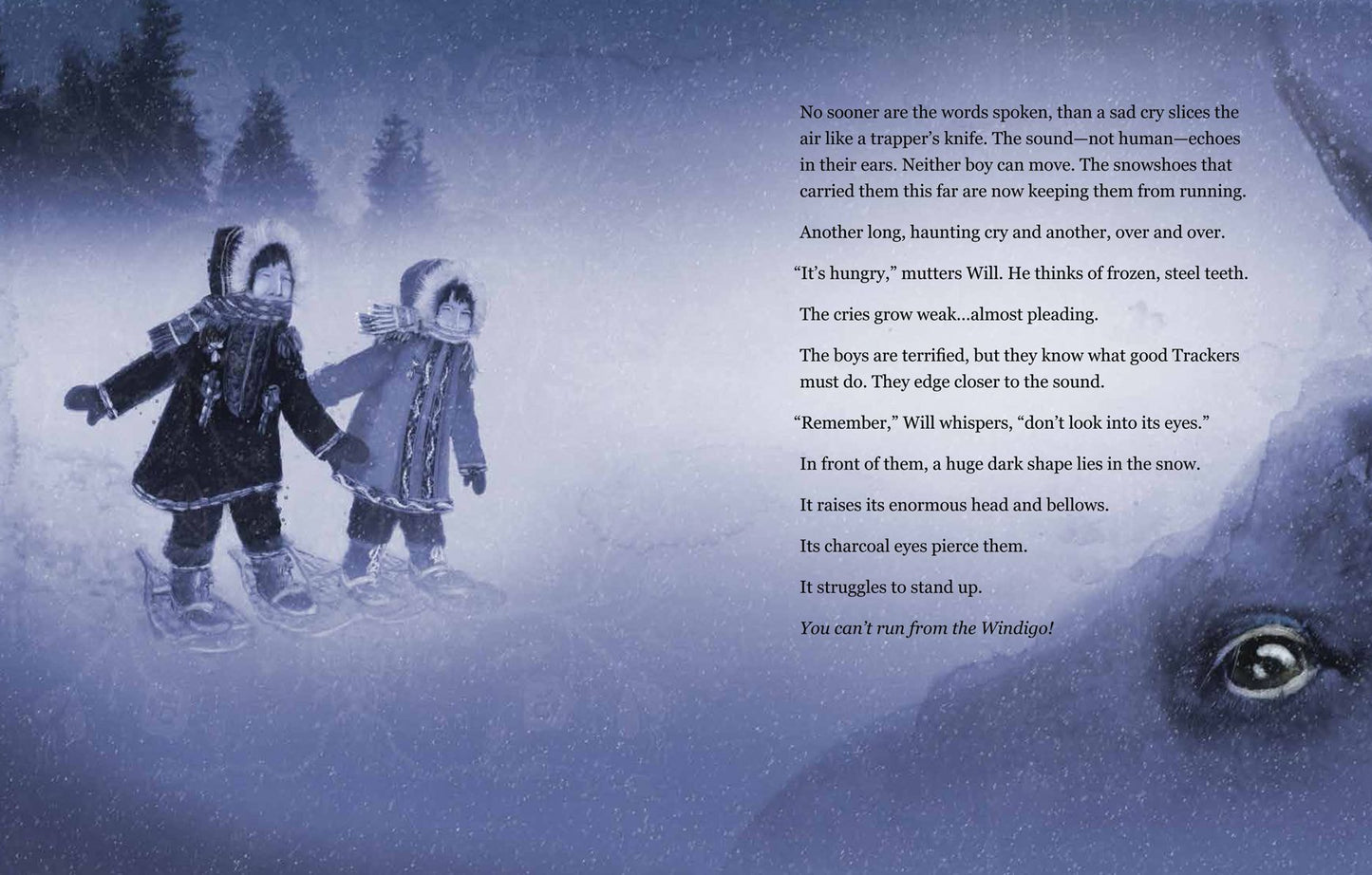 The Spirit Trackers