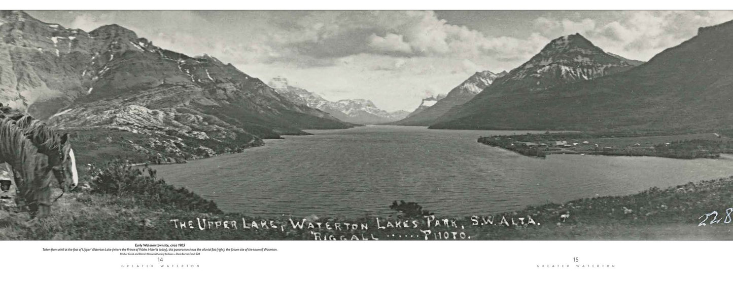 Bert Riggall's Greater Waterton: A Conservation Legacy