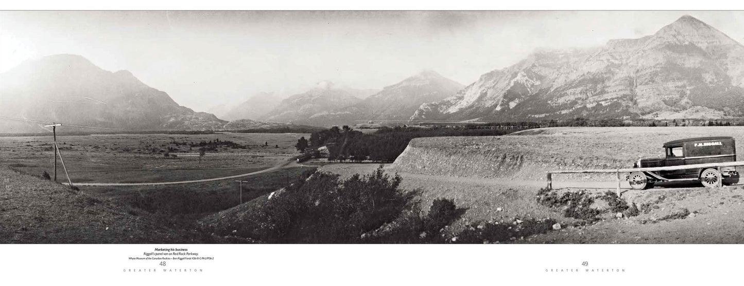Bert Riggall's Greater Waterton: A Conservation Legacy
