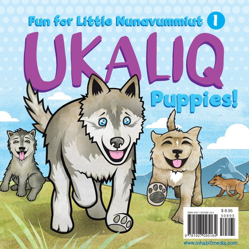 Ukaliq - Puppies: Fun for Little Nunavummiut