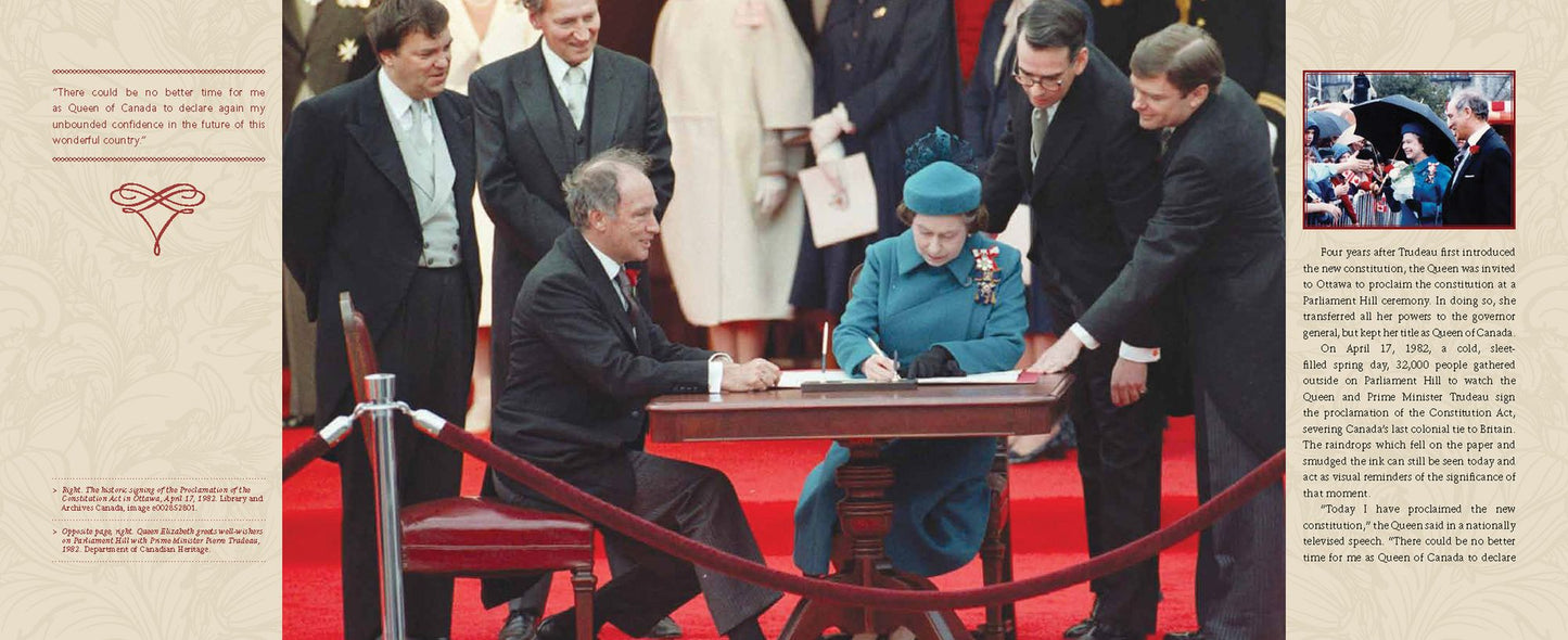 A Royal Couple in Canada