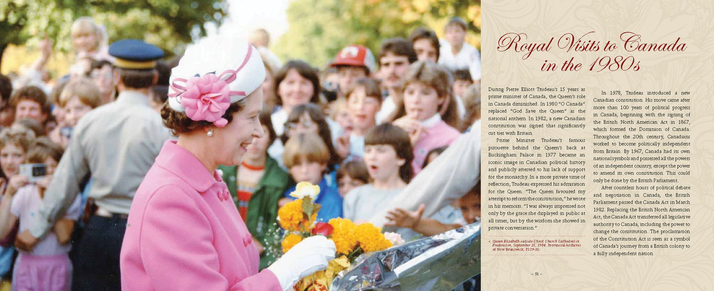 A Royal Couple in Canada