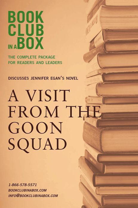Bookclub-in-a-Box Discusses A Visit From The Goon Squad, by Jennifer Egan