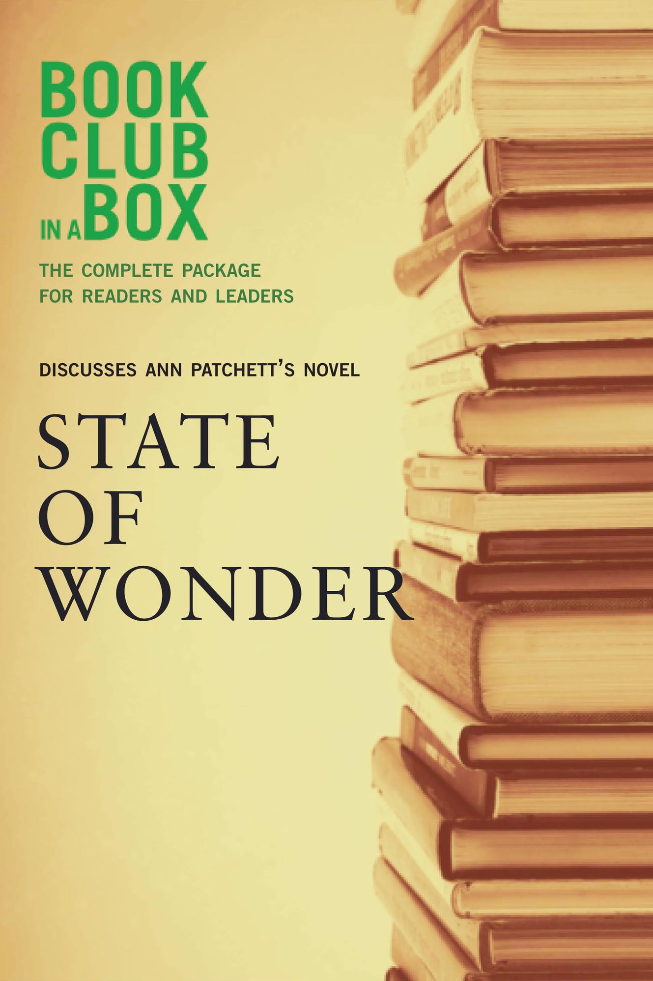 Bookclub-in-a-Box Discusses State of Wonder, by Ann Patchett