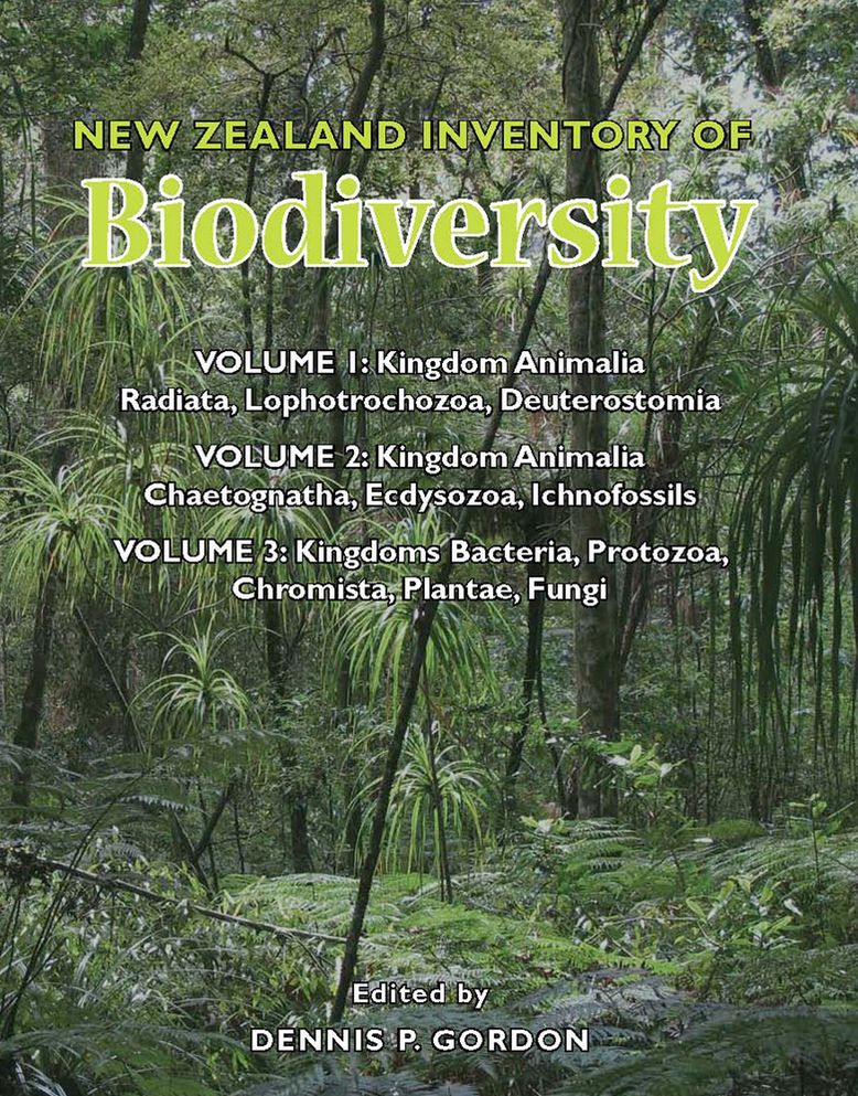 New Zealand Inventory of Biodiverisity: Volumes 1-3