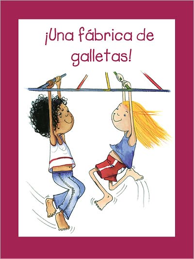 ¡Una fábrica de galletas!