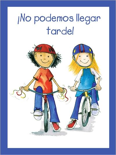 ¡No podemos llegar tarde!