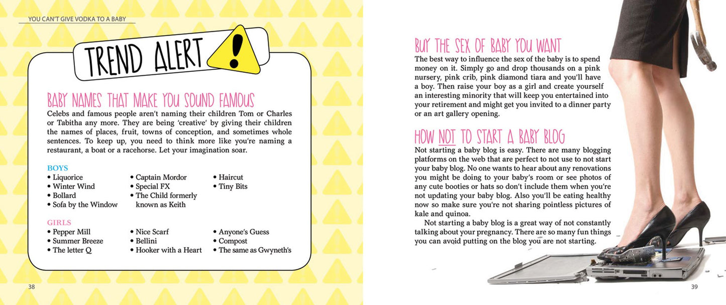 You Can't Give Vodka to a Baby: And Other Parenting Myths