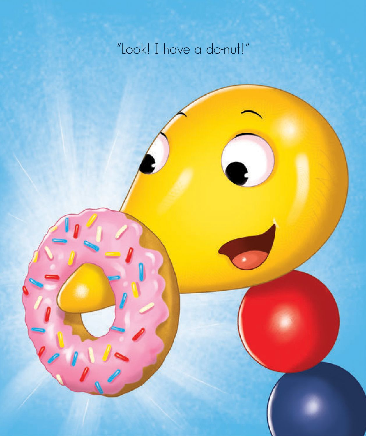 Buzzy Bee's Food Shapes Board Book