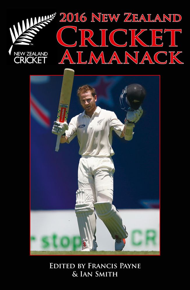 2016 New Zealand Cricket Almanack