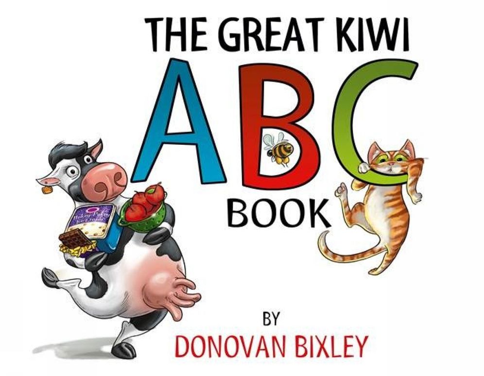 The Great Kiwi ABC Book