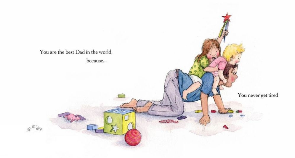 The Best Dad in the World