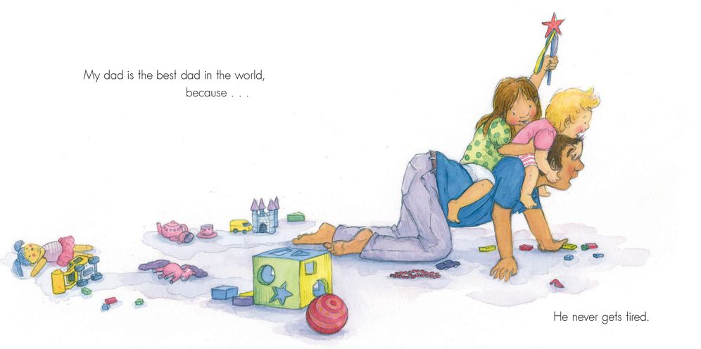 The Best Dad in the World