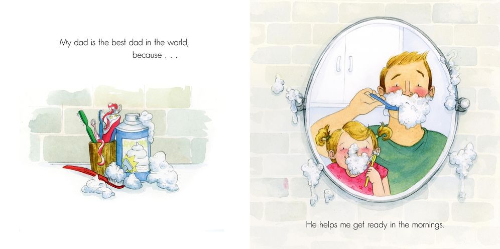 The Best Dad in the World
