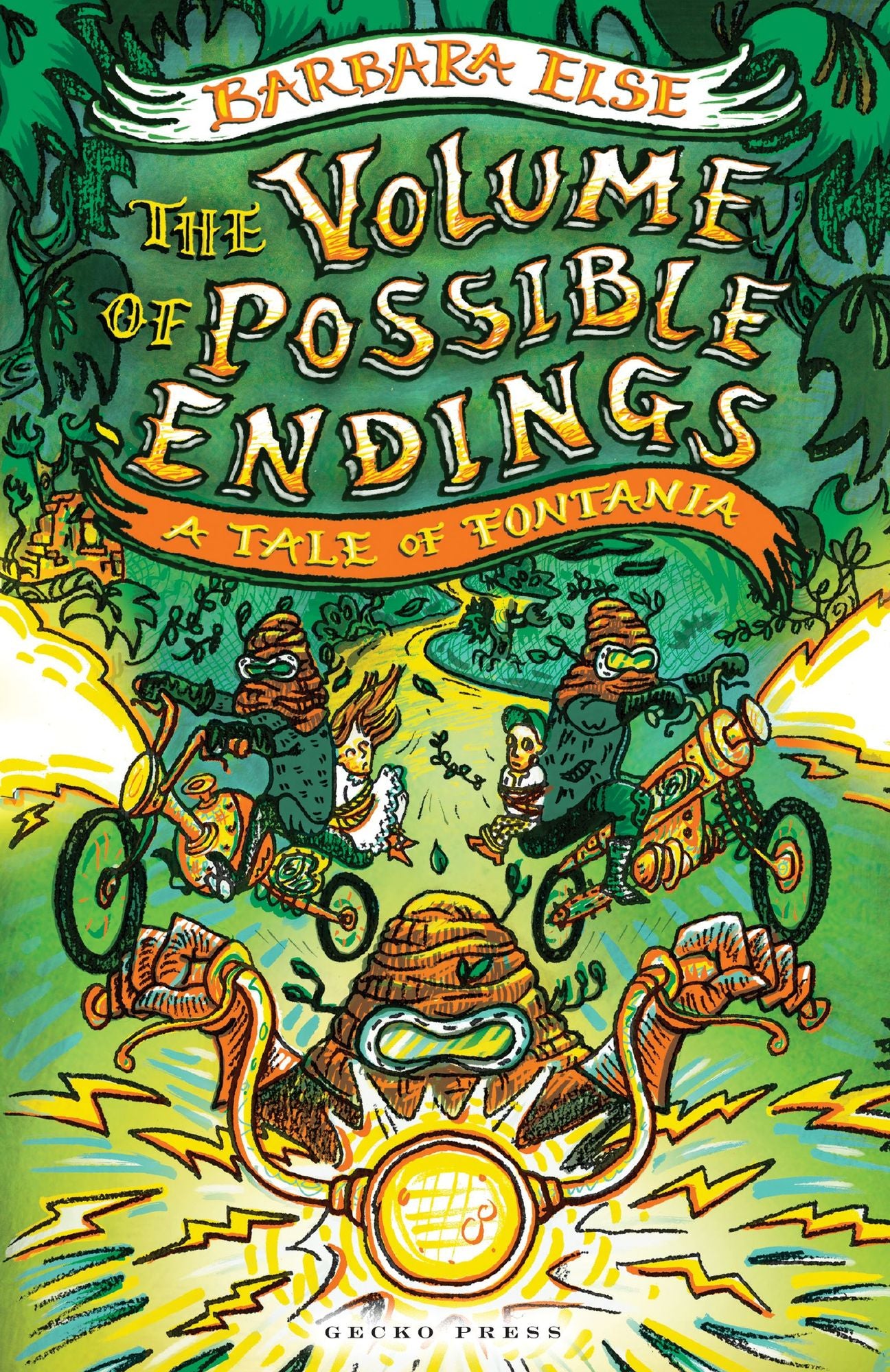 The Volume of Possible Endings: A Tale of Fontania