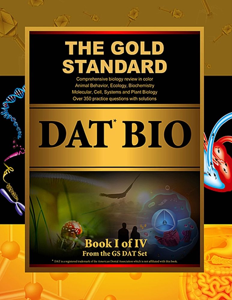 Gold Standard DAT Biology (Dental Admission Test)