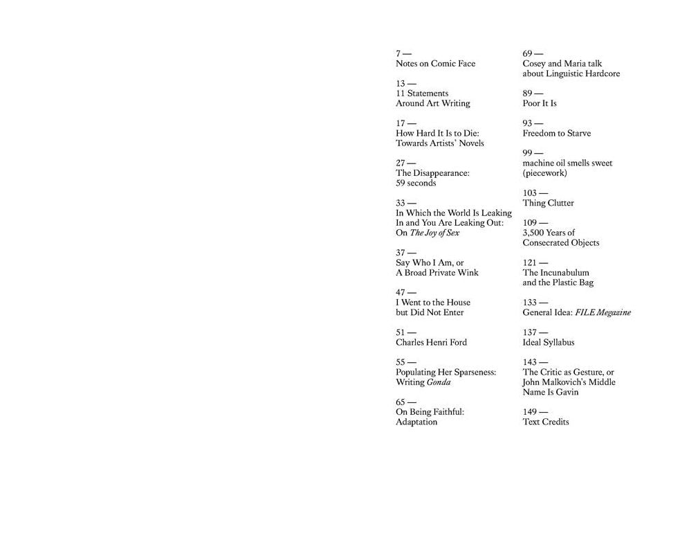 Give Up Art: Collected Writings (2005-15)