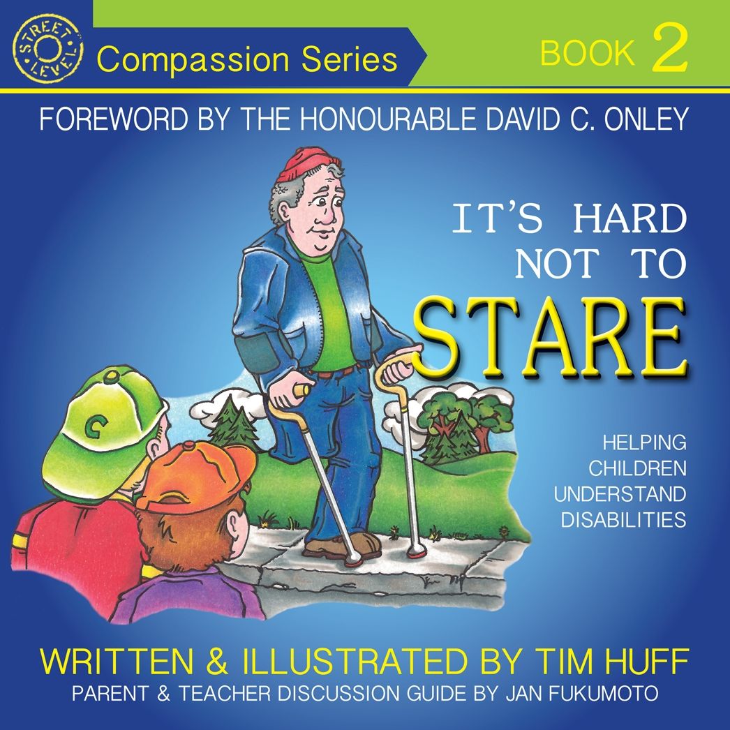 It's Hard Not To Stare: Helping Children Understand Disabilities