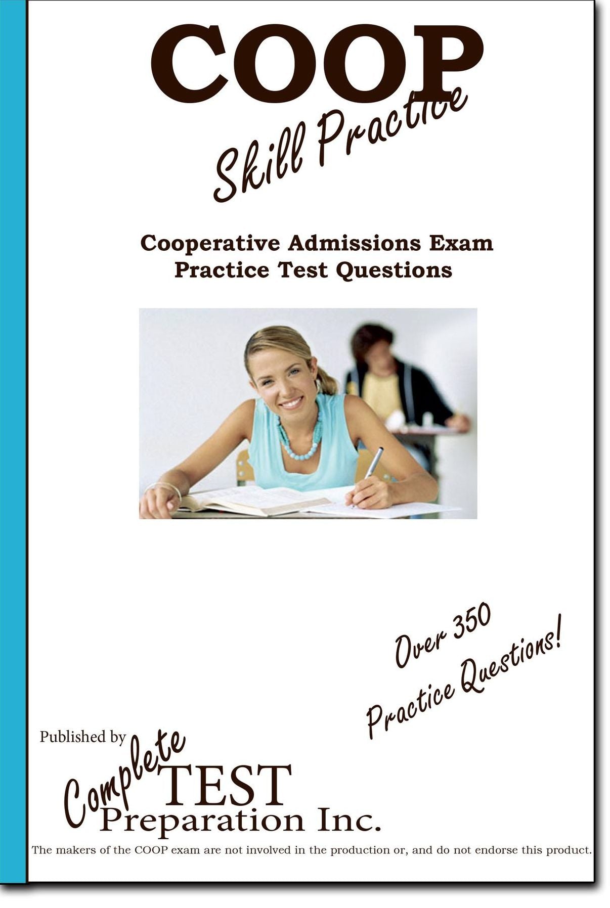 COOP Skill Practice: Practice Test Questions for the Cooperative Admissions Examination Program (COOP)