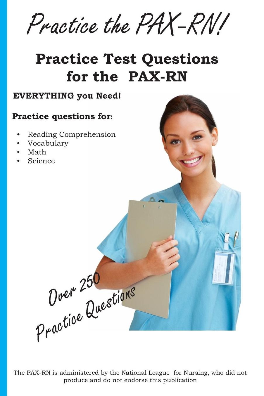 Practice the PAX-RN! Practice Test Questions for the PAX-RN