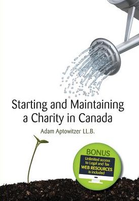 Starting and Maintaining a Charity in Canada